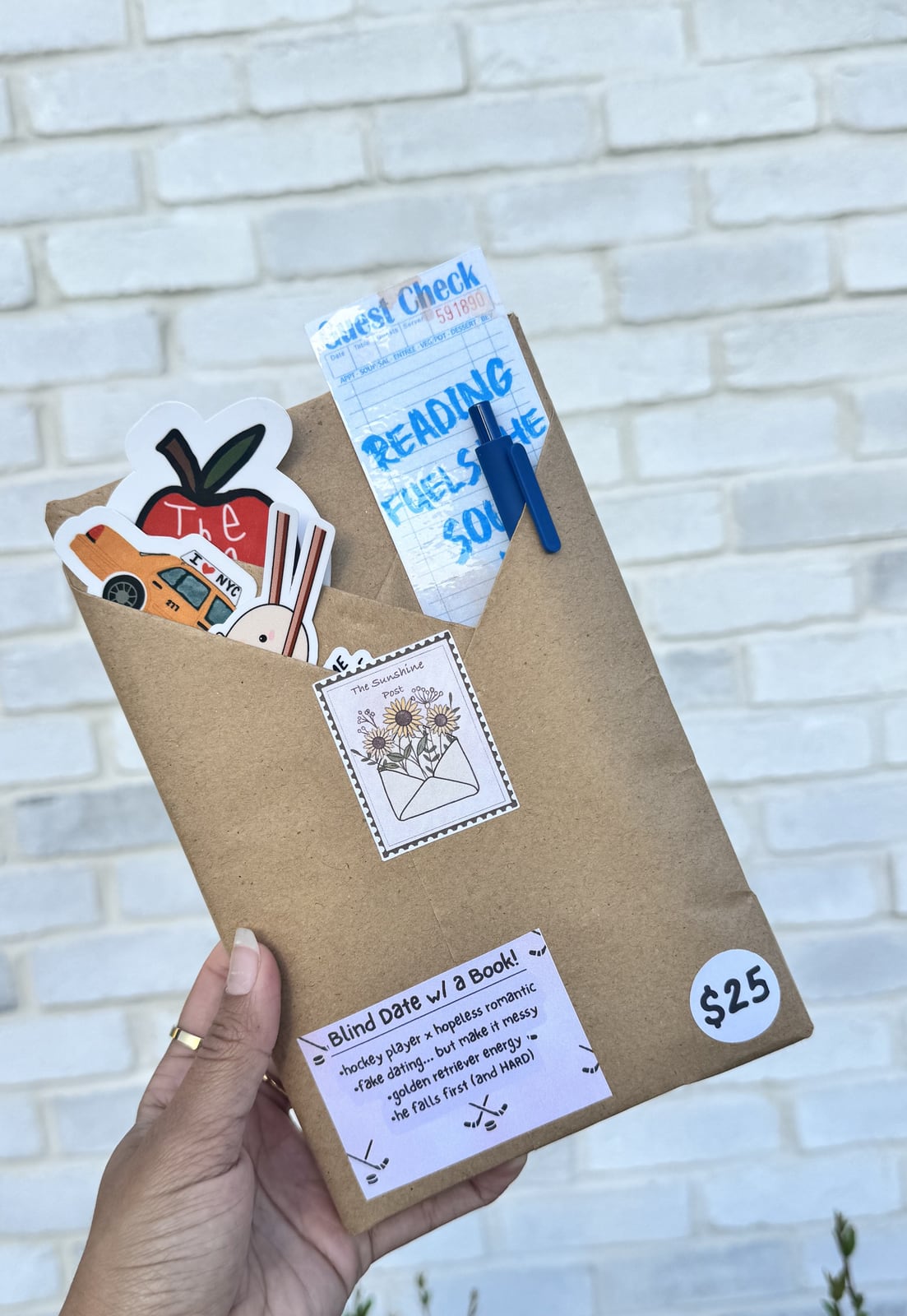 Blind Date with a Book