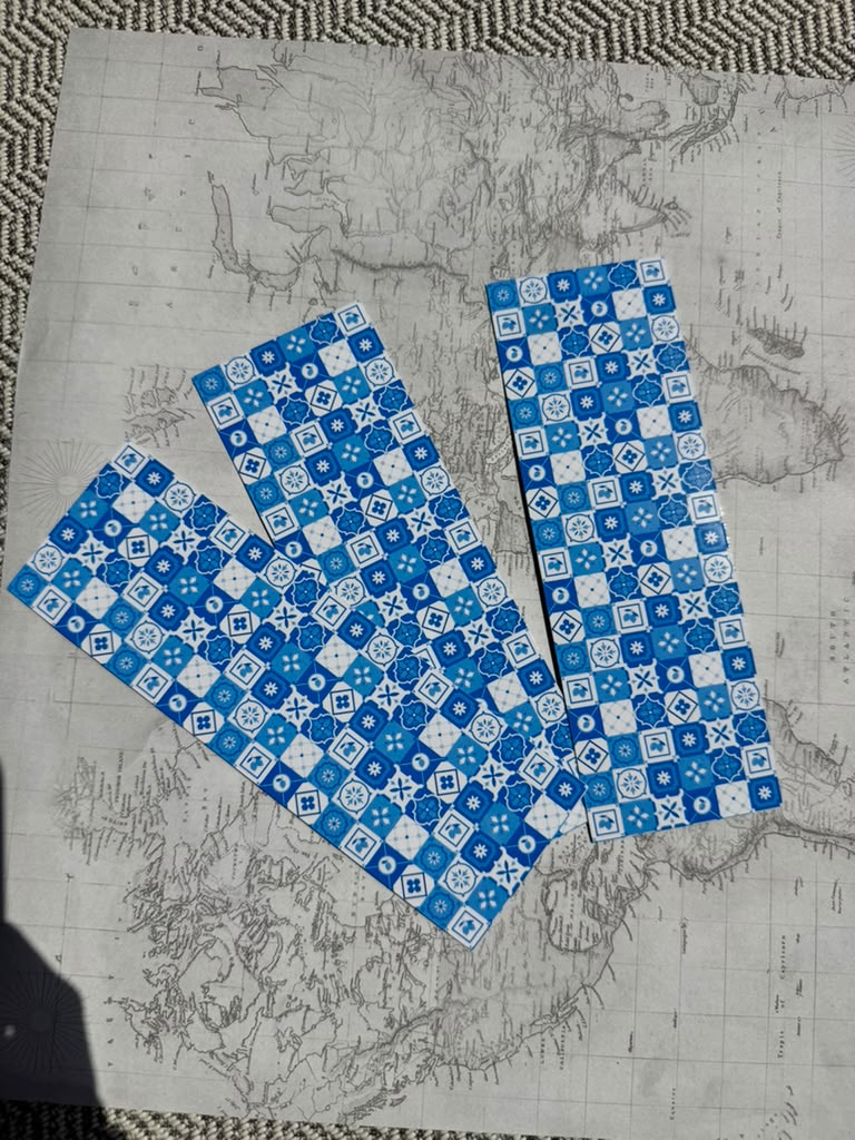 Blue Mosaic