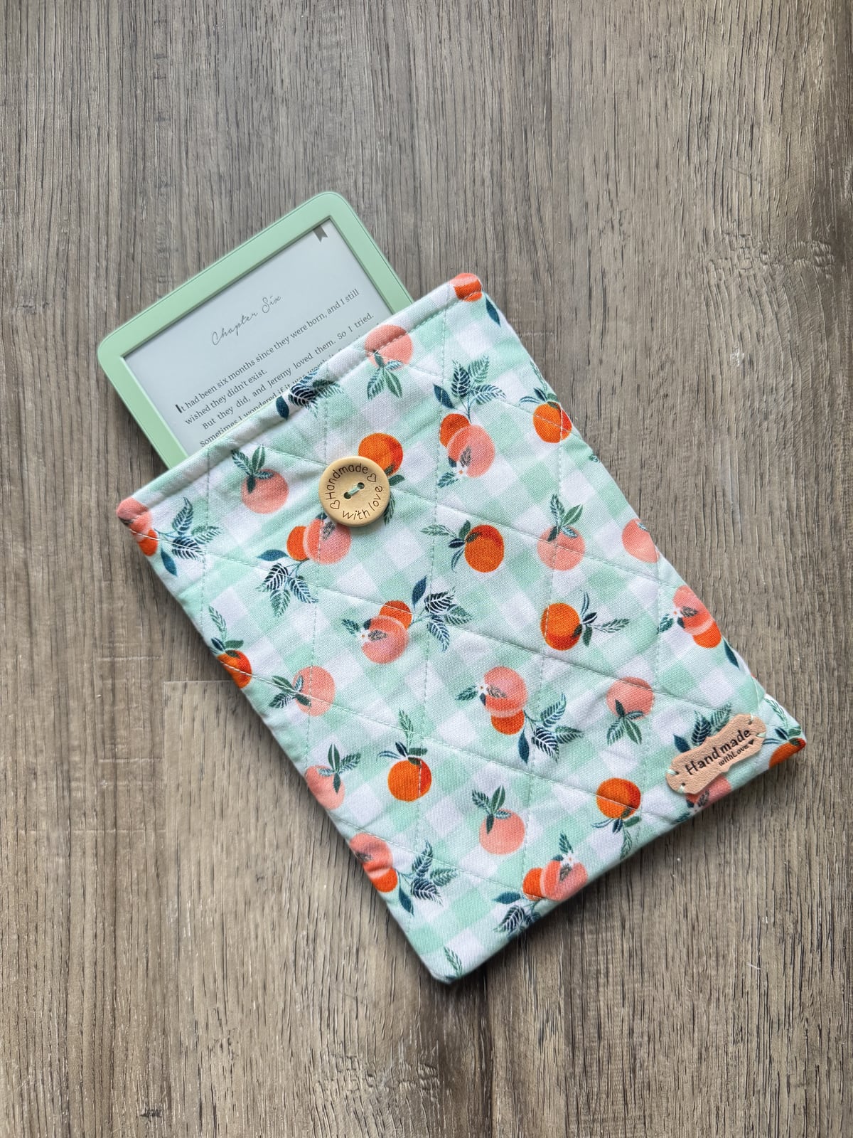 Orange Blossom Kindle Sleeve