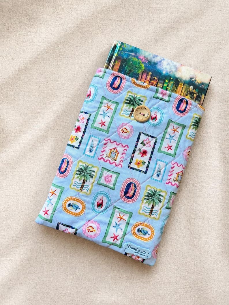 Coastal Kindle Sleeve