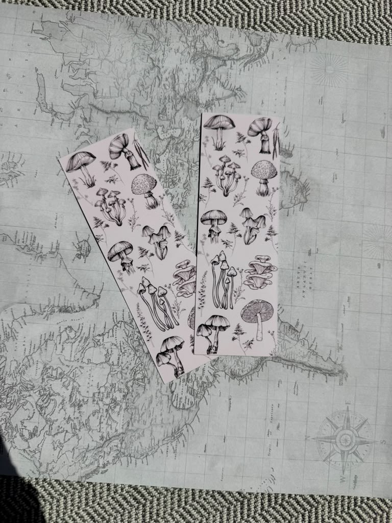 Foraged Pages