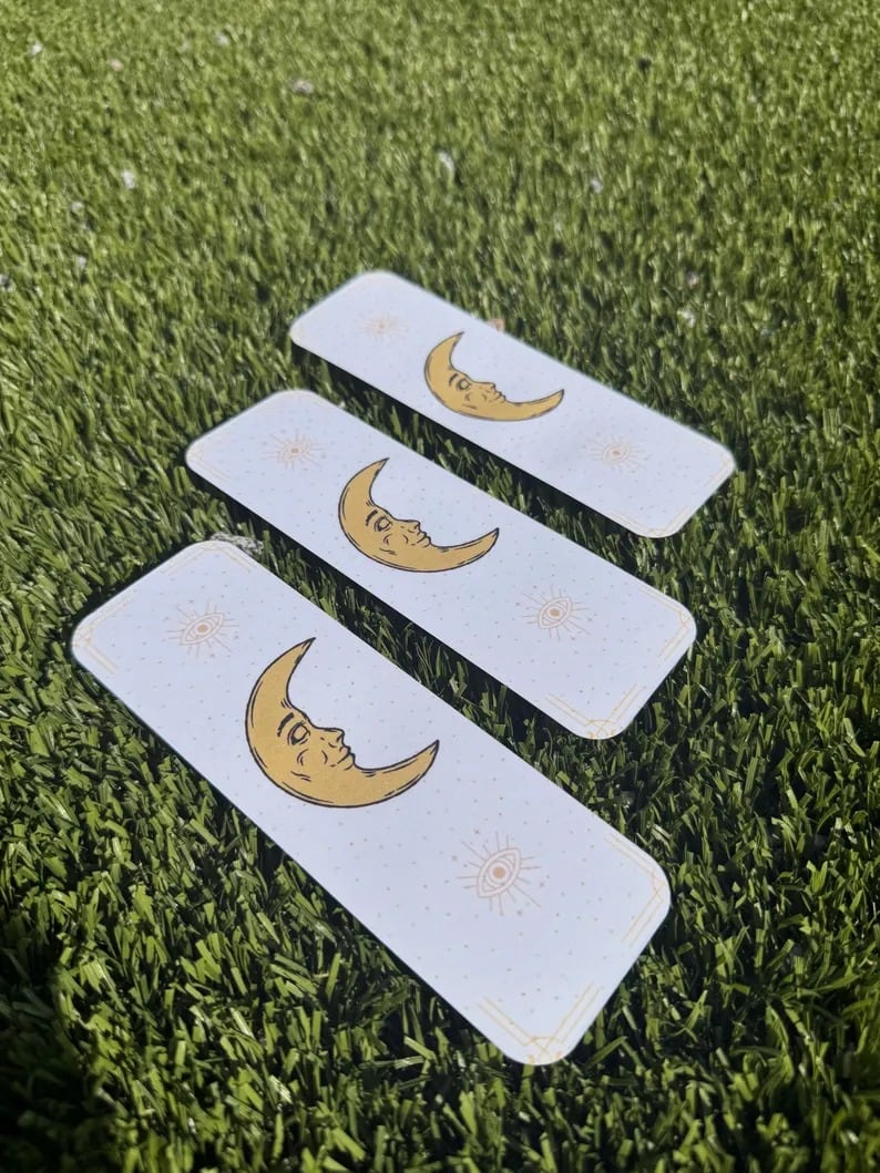Moon Lover Bookmark