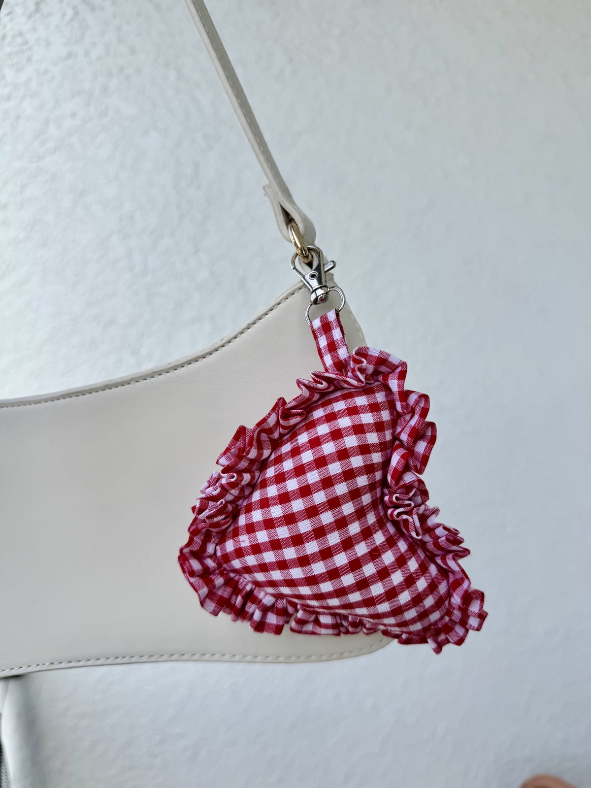 Picnic Love Heart Charm