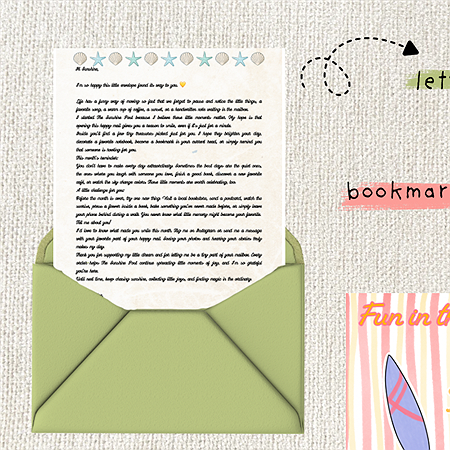 Join Our Snail Mail