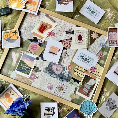 Stickers & Paper Goods