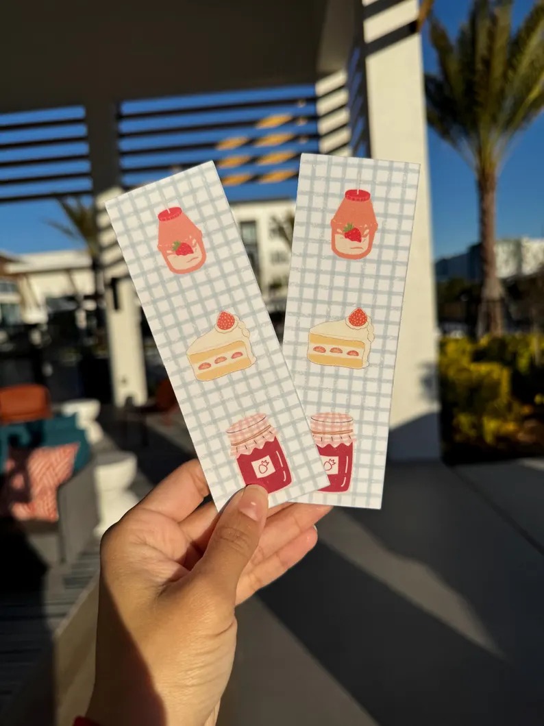 That's My Jam Bookmark